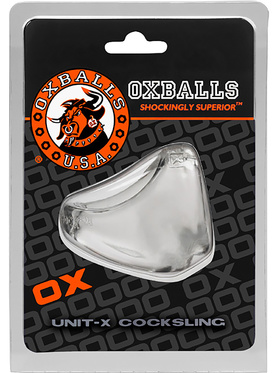 Oxballs: Unit-X, Cocksling, transparent 