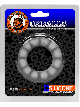 Oxballs: Air, Sport C-ring, transparent