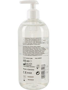 Just Glide Anal: Water-based Lubricant, 500 ml 