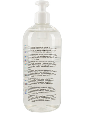 Just Glide Anal: Water-based Lubricant, 500 ml 