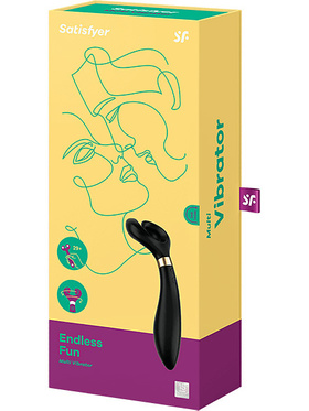 Satisfyer: Endless Fun, Multi Vibrator, black 