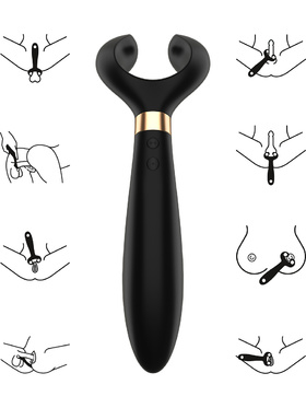 Satisfyer: Endless Fun, Multi Vibrator, black 