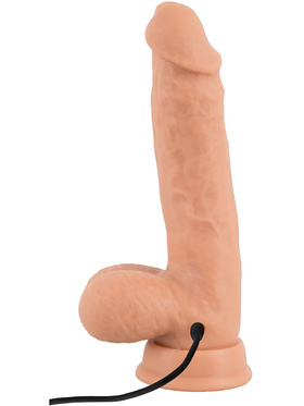 Realistixxx: Real Torero Dildo Vibrator, 21 cm