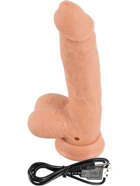 Realistixxx: Real Torero Dildo Vibrator, 21 cm