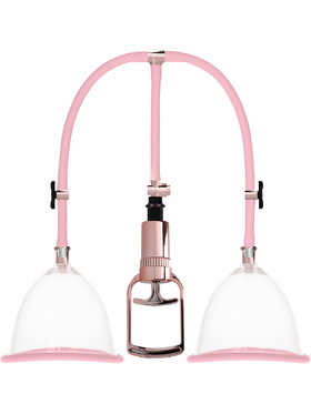 Pumped: Breast Pump Set, medium, pink