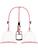 Pumped: Breast Pump Set, large, pink