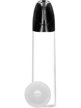 Pumped: Rechargeable Smart Cyber Pump with Masturbator Sleeve