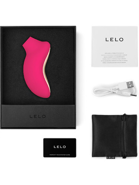 LELO: Sona 2 Cruise, Sonic Clitoral Massager, cerise 