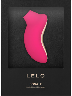 LELO: Sona 2 Cruise, Sonic Clitoral Massager, cerise 