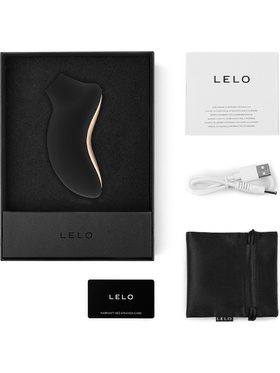 LELO: Sona 2 Cruise, Sonic Clitoral Massager, black 