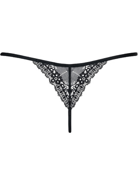 Obsessive: Intensa Thong, black