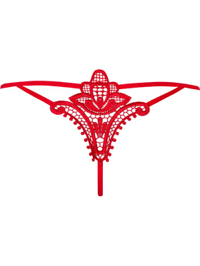 Obsessive: Luiza Thong, red