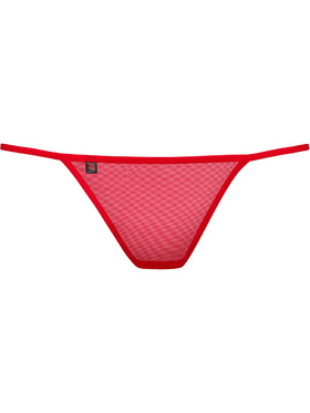 Obsessive: Luiza Thong, red