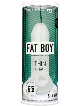 Perfect Fit: Fat Boy Thin Sheath, 5.5 inch, transparent 