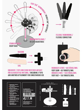 You2Toys: Big Bang Penetrator, The Ultimate Fucking Machine 