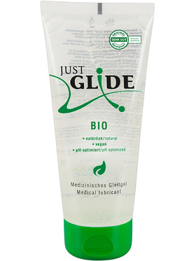 Just Glide Bio: Water-based lubricant, 200 ml 