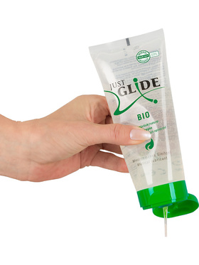 Just Glide Bio: Water-based lubricant, 200 ml 