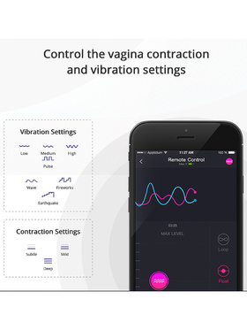 Lovense: Max 2, Bluetooth Masturbator 