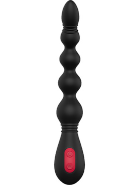 Dream Toys: Cheeky Love, Anal Flexi Beads, black