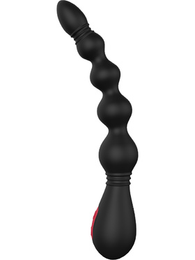 Dream Toys: Cheeky Love, Anal Flexi Beads, black