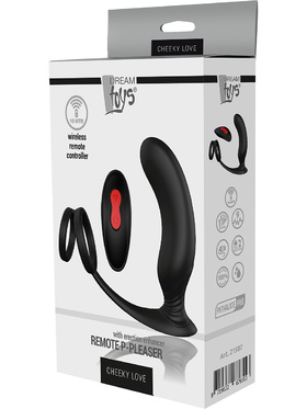 Dream Toys: Cheeky Love, Remote P-Pleaser, black