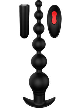 Dream Toys: Cheeky Love, Remote Graduating Beads, black