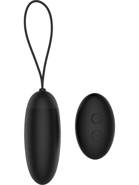 Dream Toys: Pleasure Eggs, Remote Dusky Pleaser, black