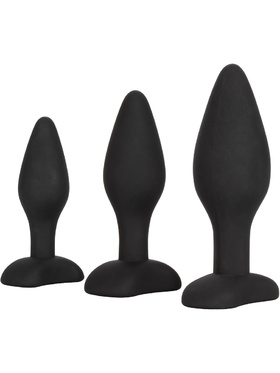 California Exotic: Silicone Anal Exerciser Kit, black 