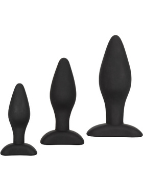 California Exotic: Silicone Anal Exerciser Kit, black 