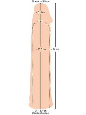 You2Toys: Silicone Extension, light