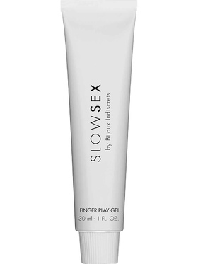 Bijoux Indiscrets: Slow Sex, Finger Play Gel, 30 ml