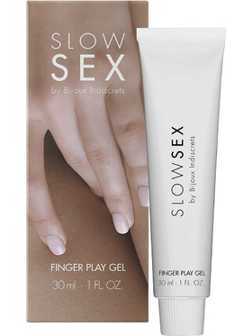 Bijoux Indiscrets: Slow Sex, Finger Play Gel, 30 ml