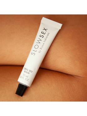 Bijoux Indiscrets: Slow Sex, Oral Sex Balm