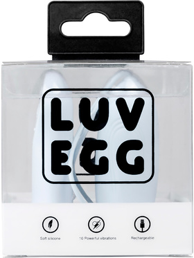 Luv Egg: Vibrating Egg, blue