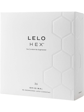 LELO: HEX, Condoms, 36-pack 