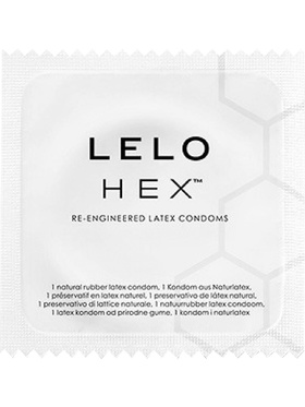 LELO: HEX, Condoms, 36-pack 