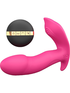 Marc Dorcel: Secret Clit, Remote Control Vibrator