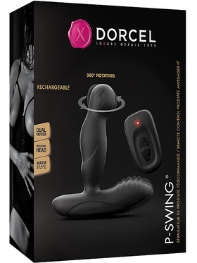 Marc Dorcel: P-Swing, Remote Control Prostate Massager, black