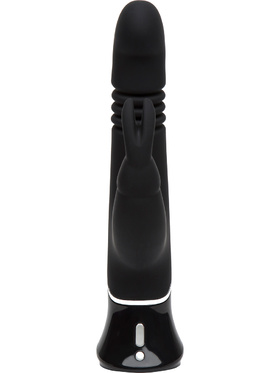 Fifty Shades of Grey: Greedy Girl, Thrusting G-spot Rabbit Vibrator