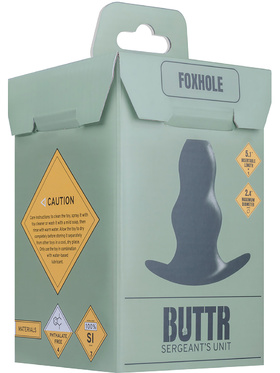 BUTTR: Sergeant's Unit, Foxhole, Hollow Butt Plug