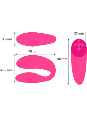 We-Vibe: Chorus, pink