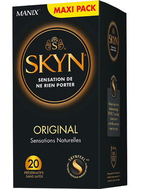 Manix Skyn Original: Condoms, 20-pack