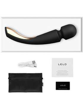 LELO: Smart Wand 2, All-Over Body Massager, large, black 