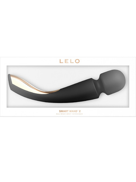 LELO: Smart Wand 2, All-Over Body Massager, large, black 