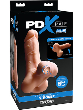 Pipedream Extreme: PDX Male, Reach Around, Stroker