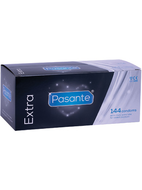 Pasante Extra: Condoms, 144-pack