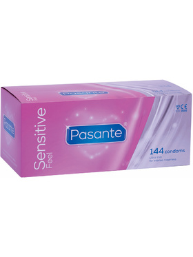 Pasante Sensitive Feel: Condoms, 144-pack