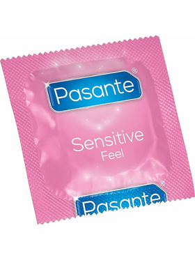 Pasante Sensitive Feel: Condoms, 144-pack