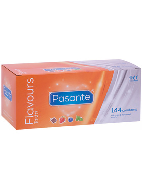 Pasante Flavours Taste: Condoms, 144-pack