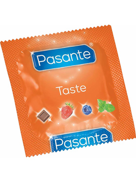 Pasante Flavours Taste: Condoms, 144-pack